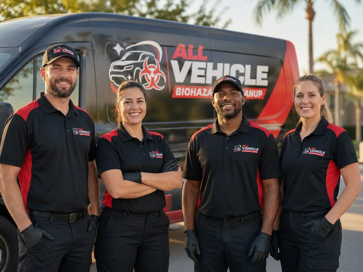 Vehicle Biohazard Cleanup company in Quinton, AL